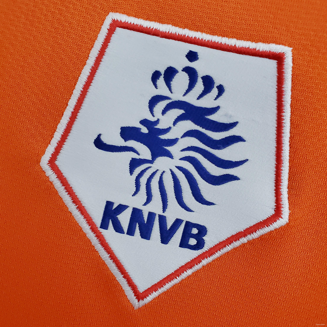 HOLANDA 2008 Retro (Home Kit) 4