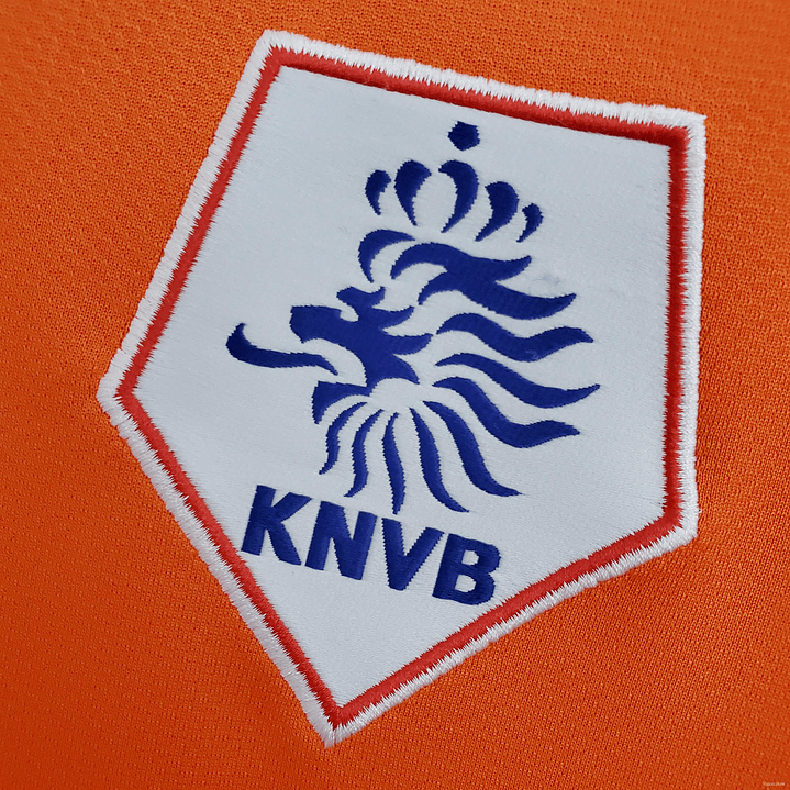 HOLANDA 2008 Retro (Home Kit) 4