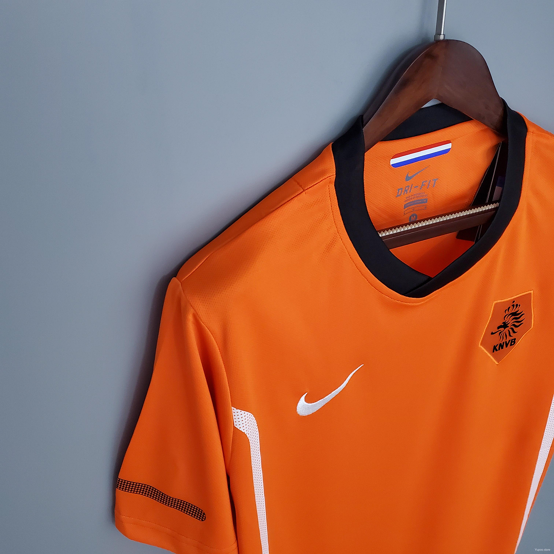 HOLANDA 2010 Retro (Home Kit) 4