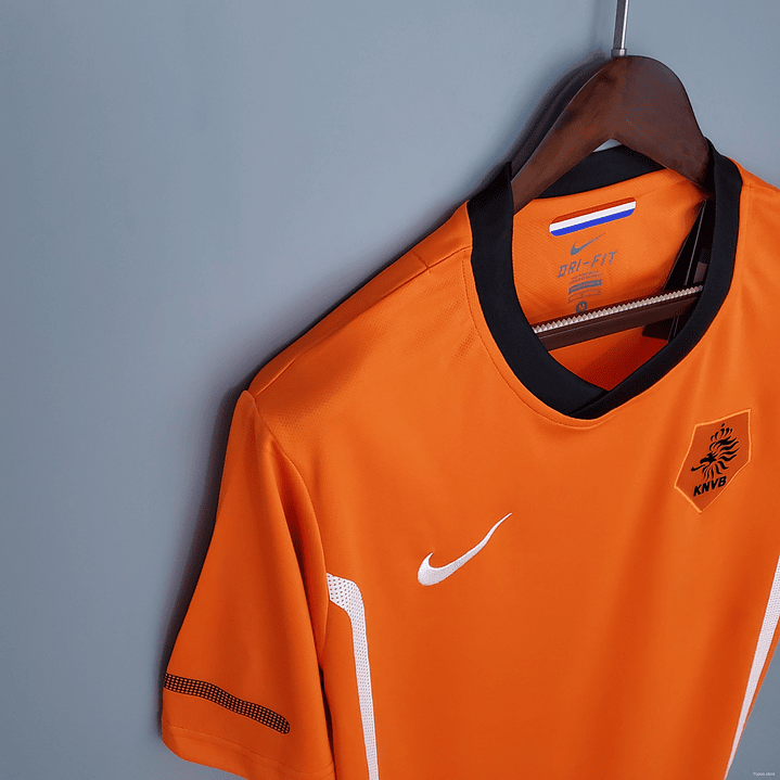 HOLANDA 2010 Retro (Home Kit) 4