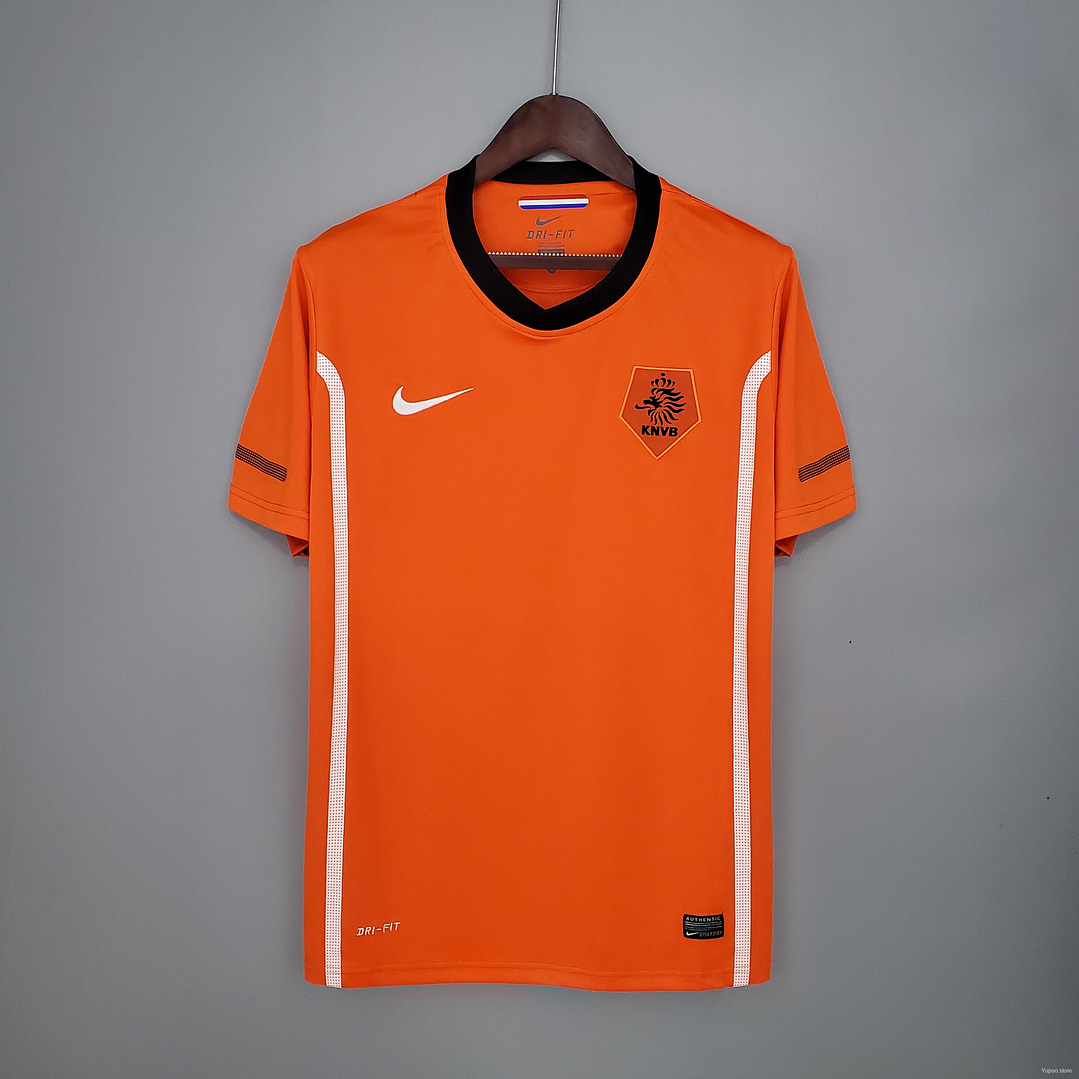 HOLANDA 2010 Retro (Home Kit) 1