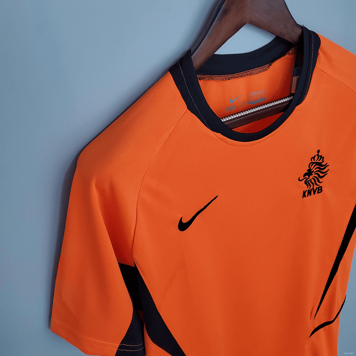 HOLANDA 2002 Retro (Home Kit) 4