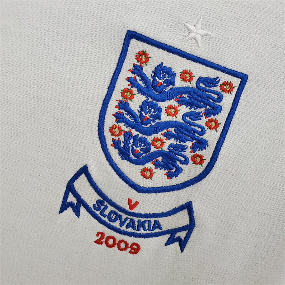 INGLATERRA 2010 Retro (Away Kit) 3