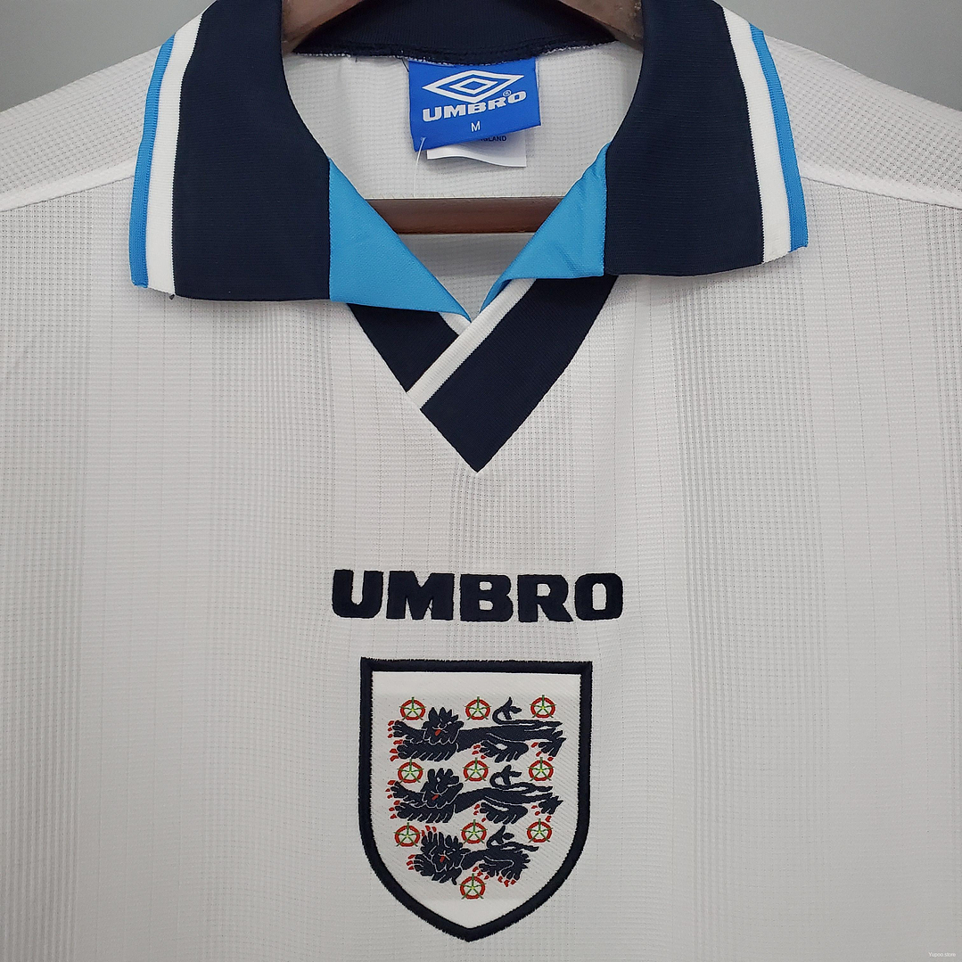 INGLATERRA 1996 Retro (Home Kit) 4