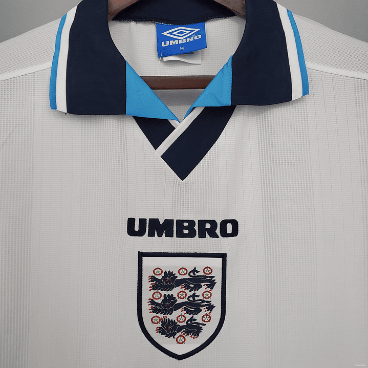 INGLATERRA 1996 Retro (Home Kit) 4