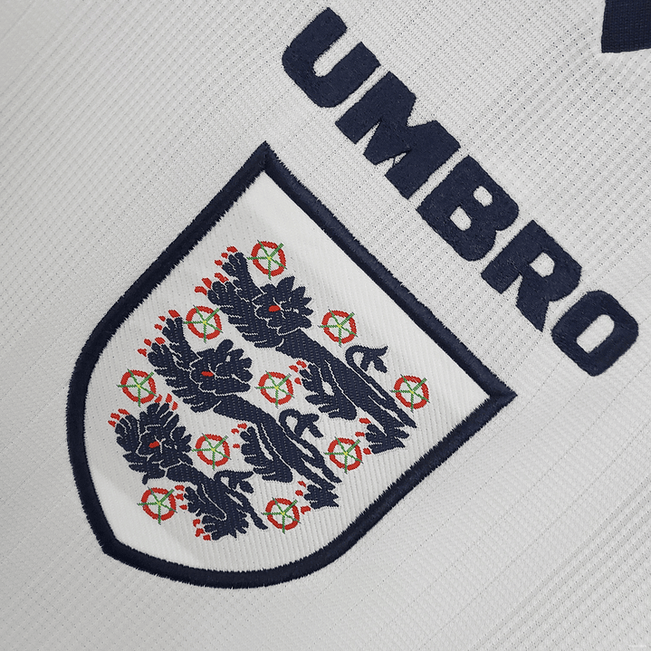 INGLATERRA 1996 Retro (Home Kit) 5