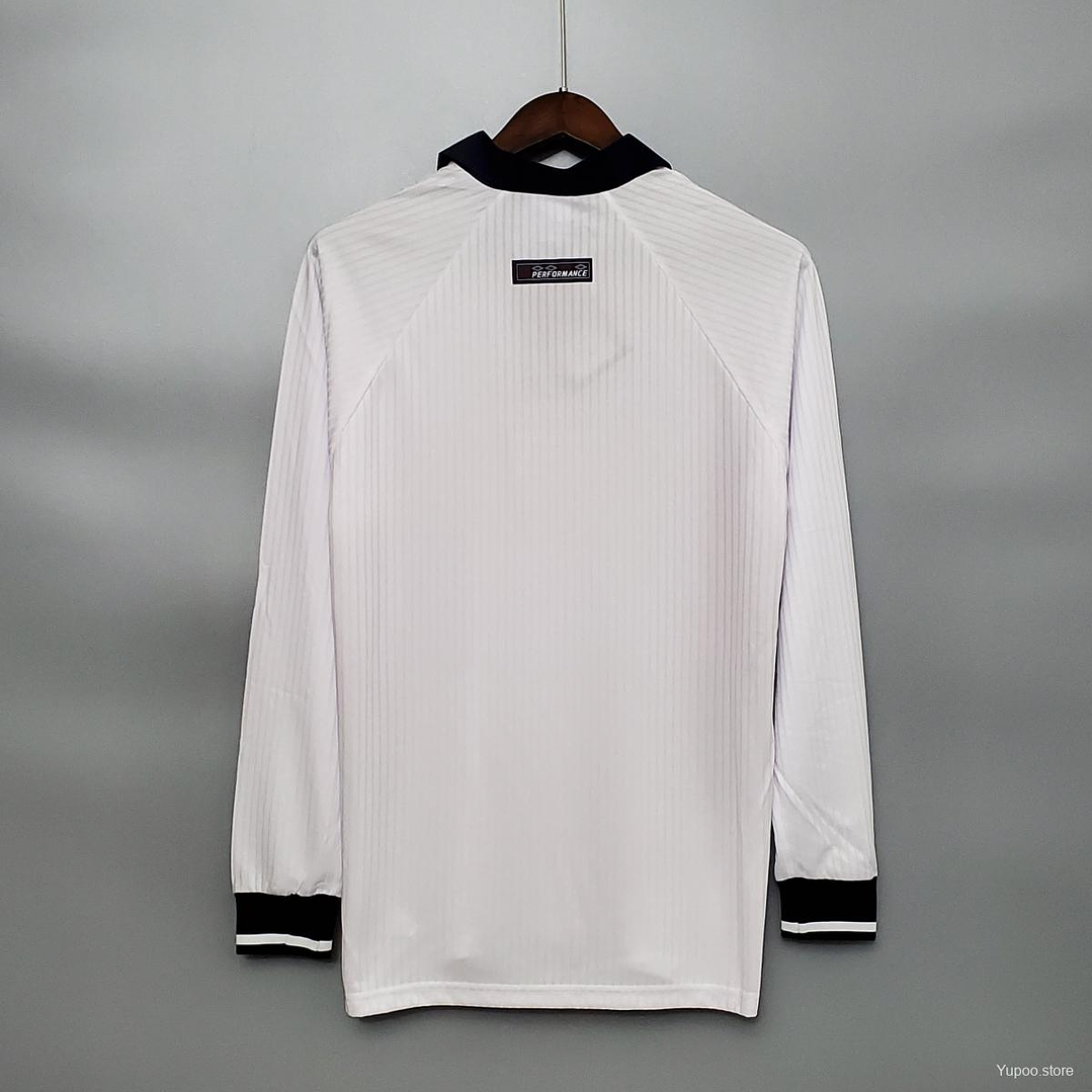 INGLATERRA 1998 Retro (Home Kit) Manga Comprida 2