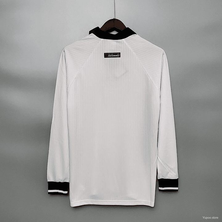 INGLATERRA 1998 Retro (Home Kit) Manga Comprida 2