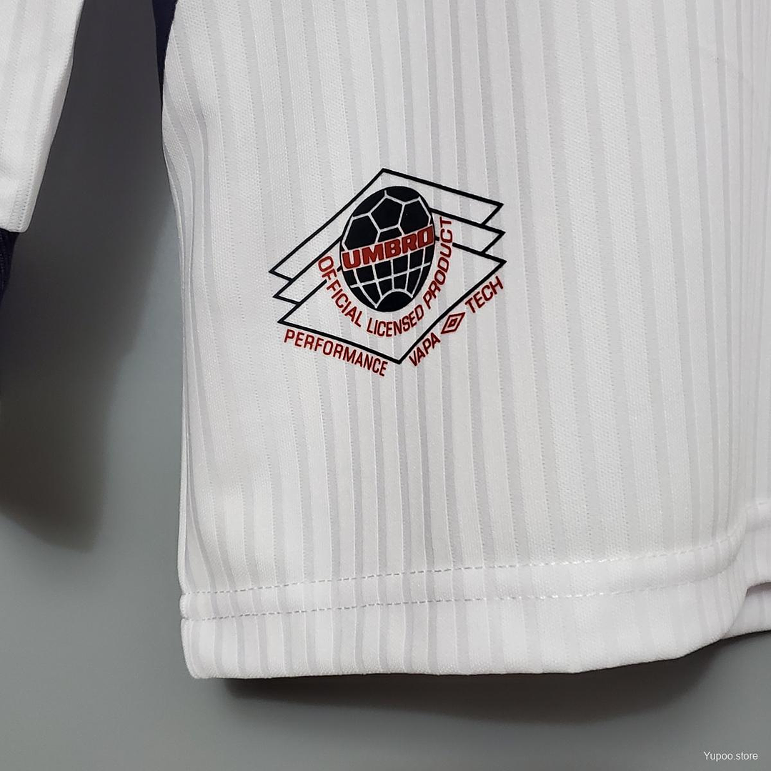 INGLATERRA 1998 Retro (Home Kit) Manga Comprida 6