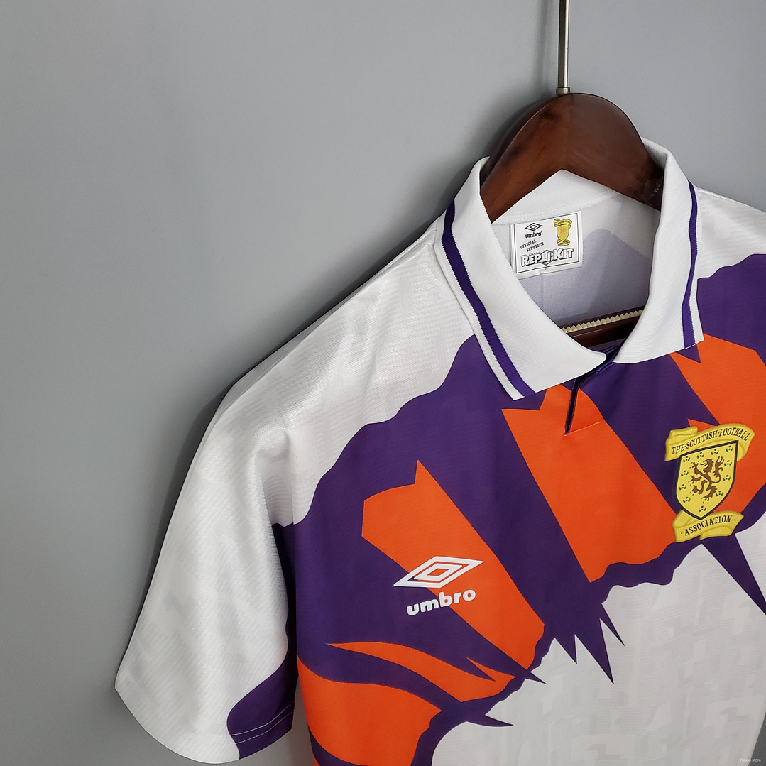 ESCÓCIA 91/93 Retro (Away Kit) 3
