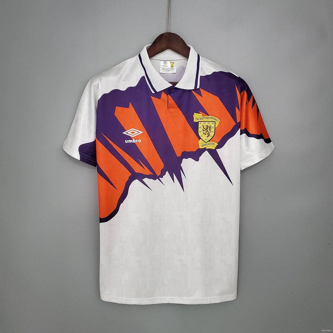 ESCÓCIA 91/93 Retro (Away Kit) 1