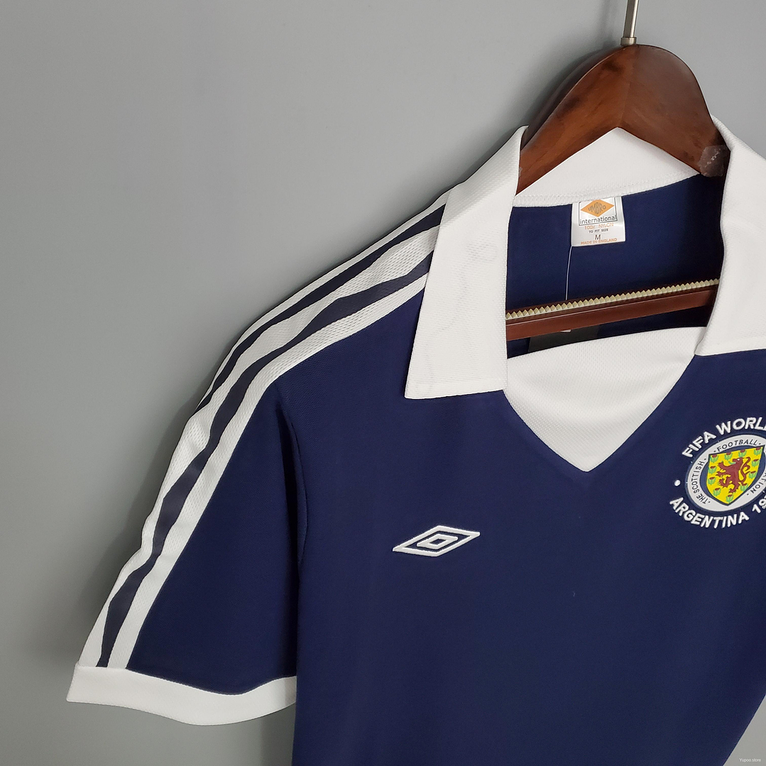ESCÓCIA 1978 Retro (Home Kit) 3