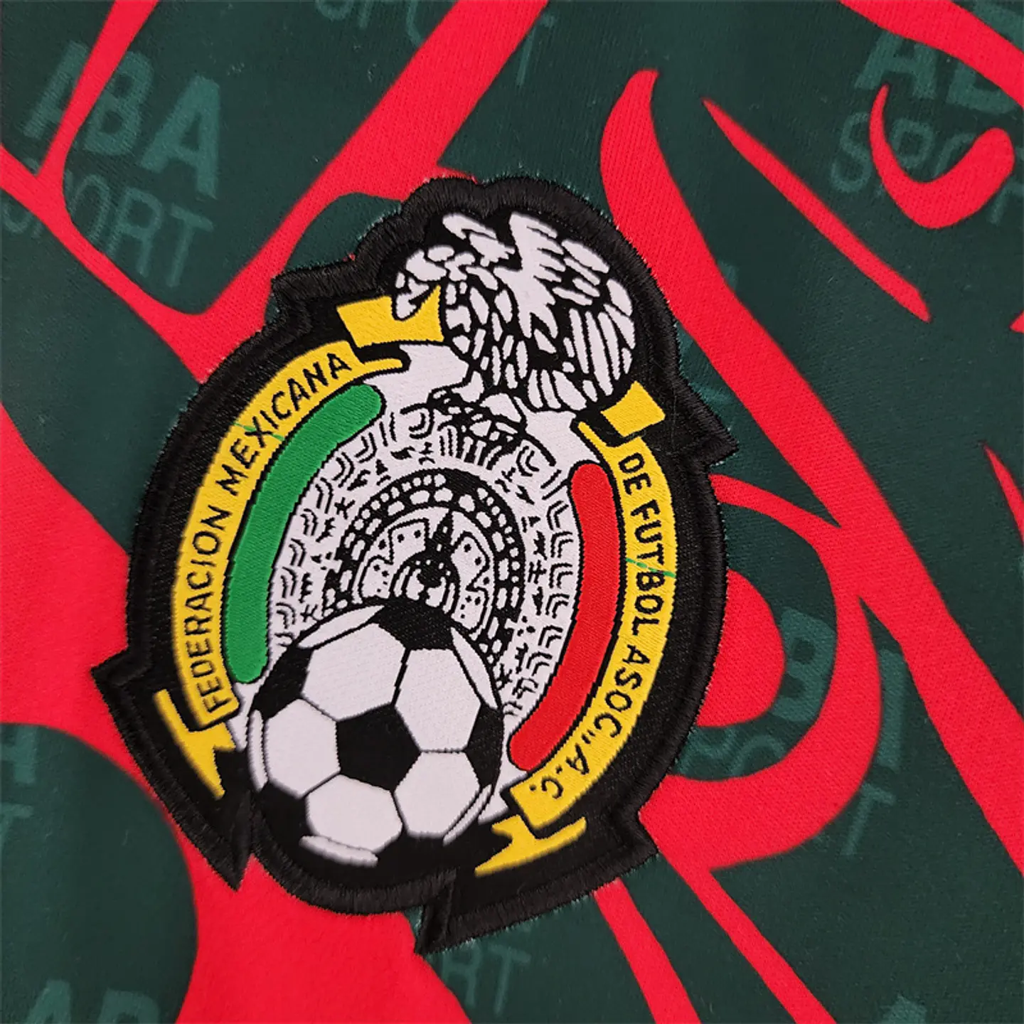 MÉXICO 1997 Retro (Away Kit) 4