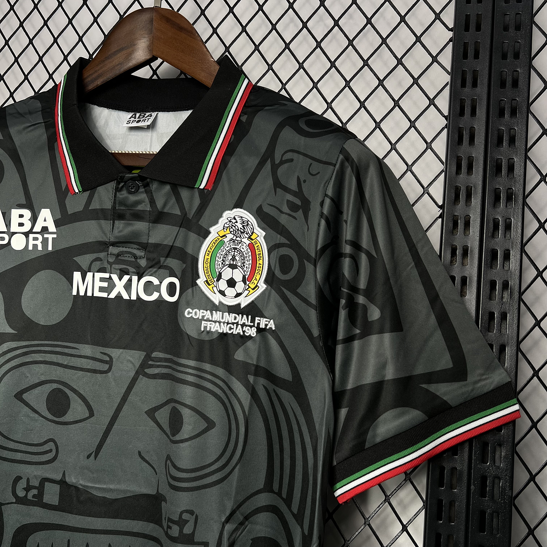 MÉXICO 1998 Retro (Away Kit) 3