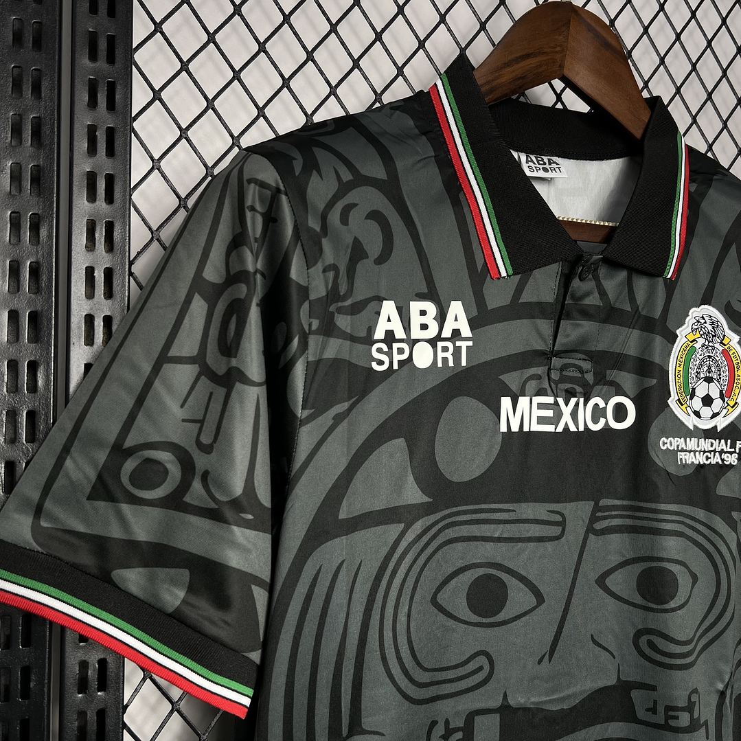 MÉXICO 1998 Retro (Away Kit) 4