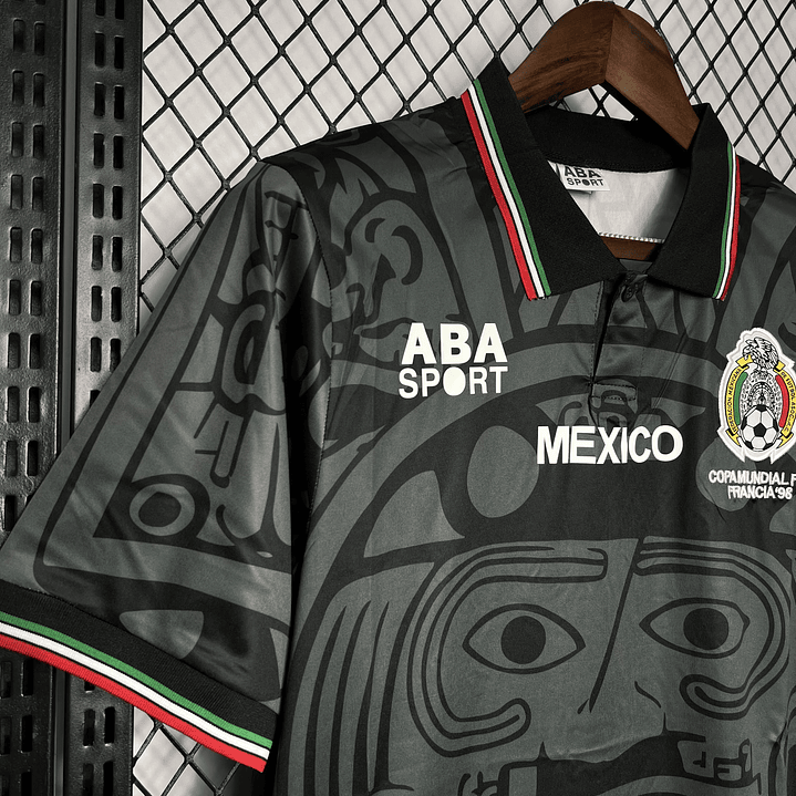 MÉXICO 1998 Retro (Away Kit) 4