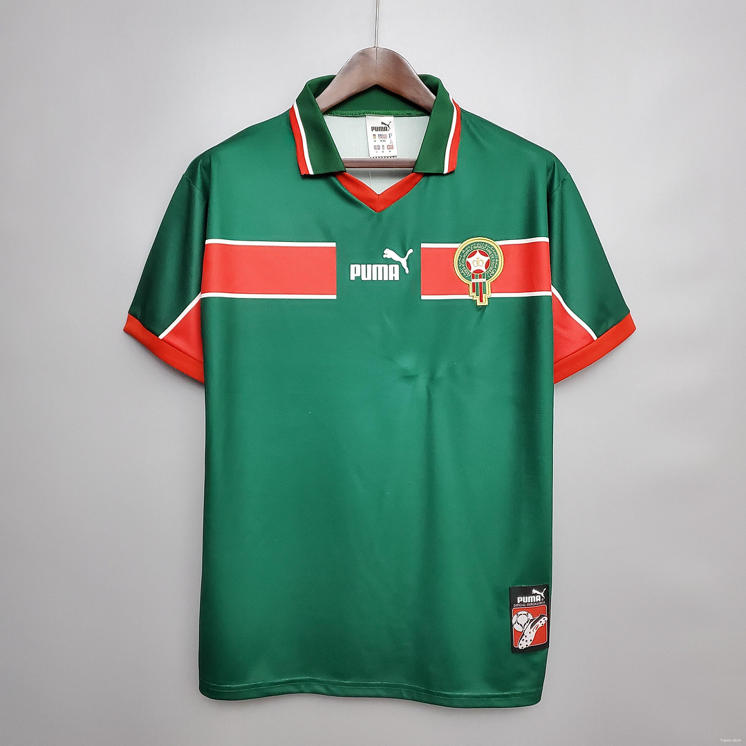 MARROCOS 1998 Retro (Away Kit) 1