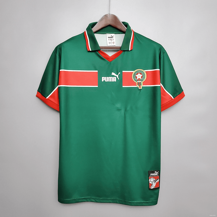 MARROCOS 1998 Retro (Away Kit) 1