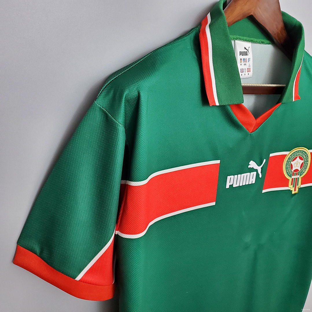 MARROCOS 1998 Retro (Away Kit) 3