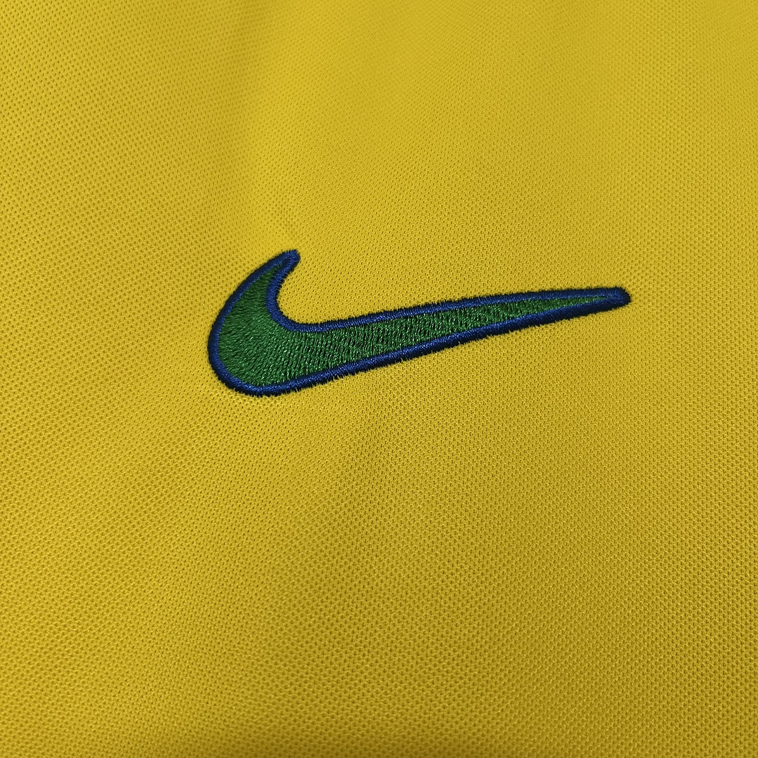 Brasil 1998 Retro (Home Kit) 4