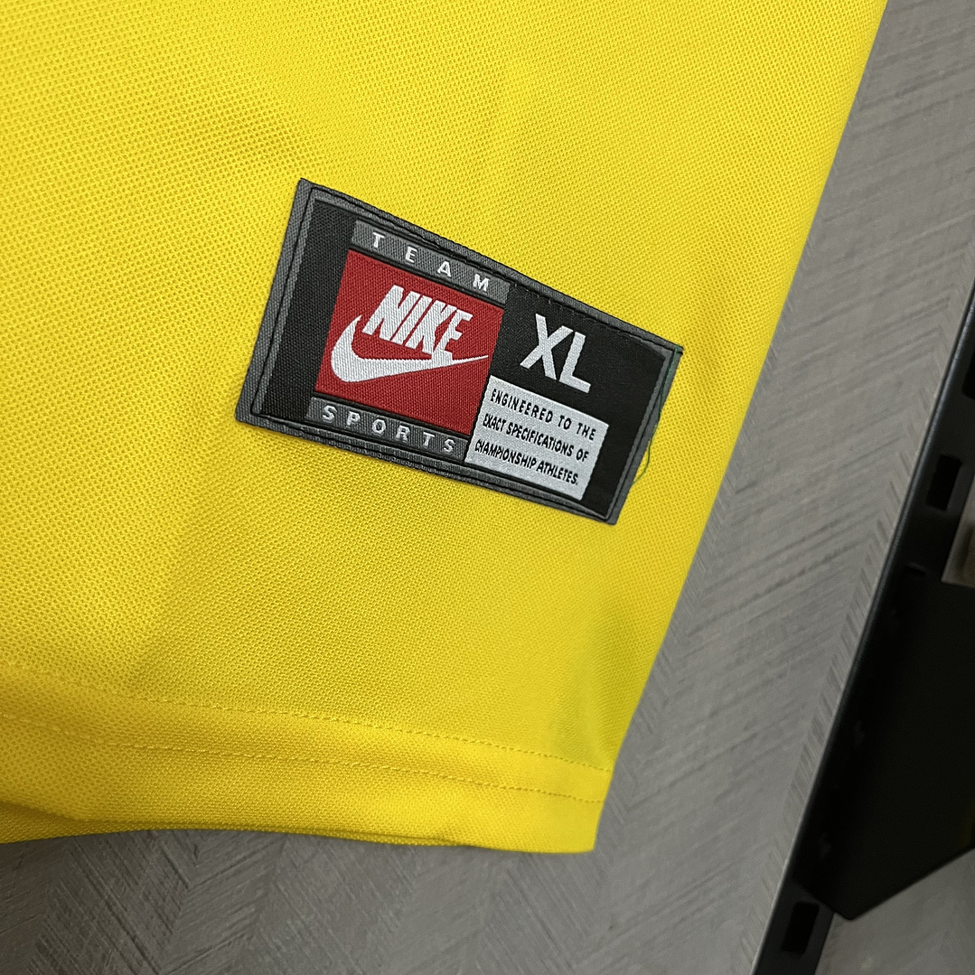 Brasil 1998 Retro (Home Kit) 6