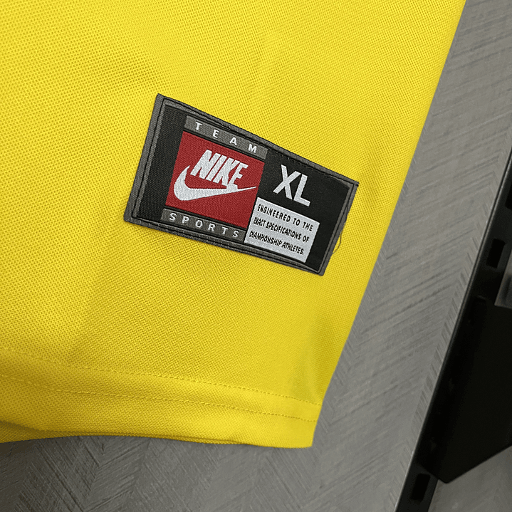 Brasil 1998 Retro (Home Kit) 6