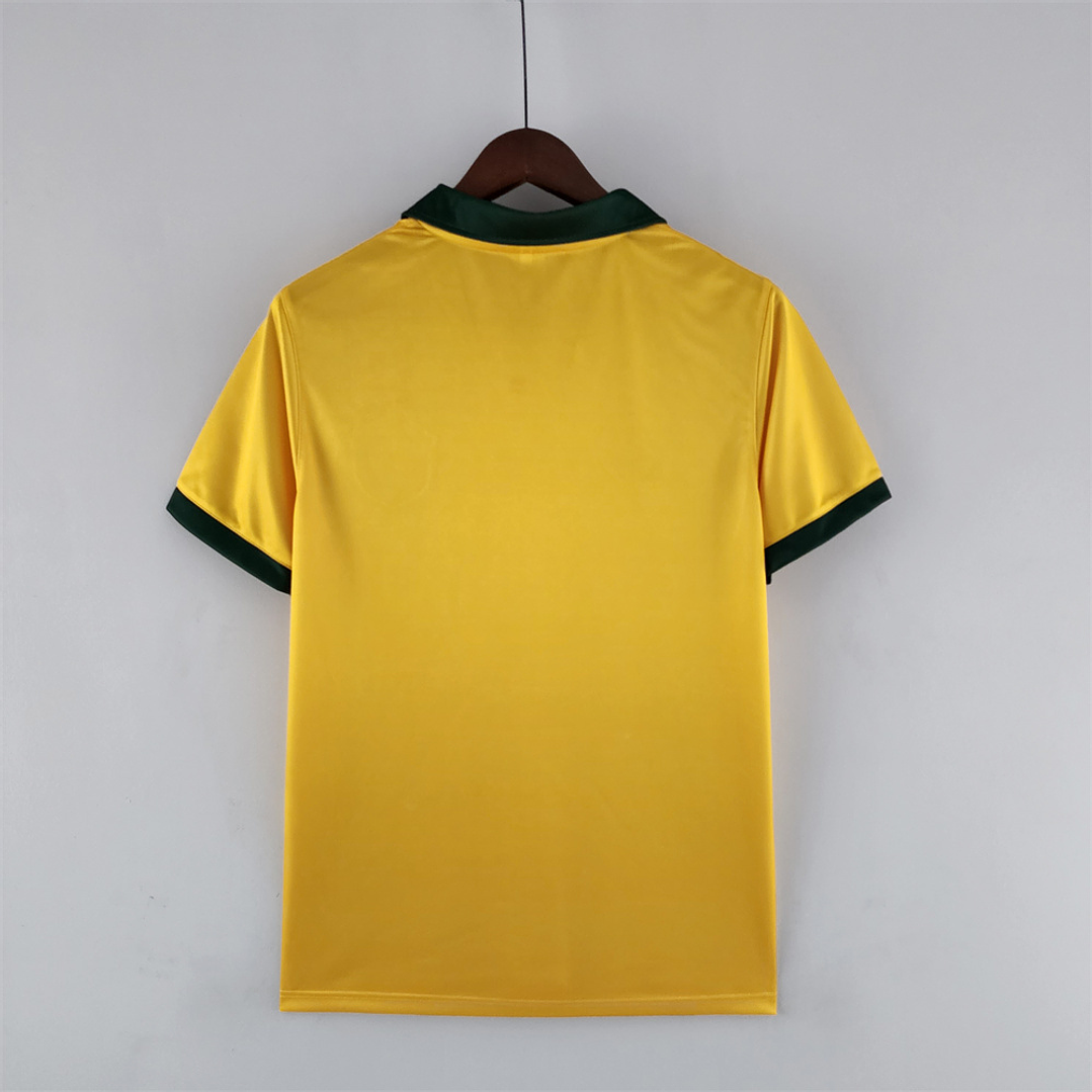 BRASIL 1988 Retro (Home Kit) 2
