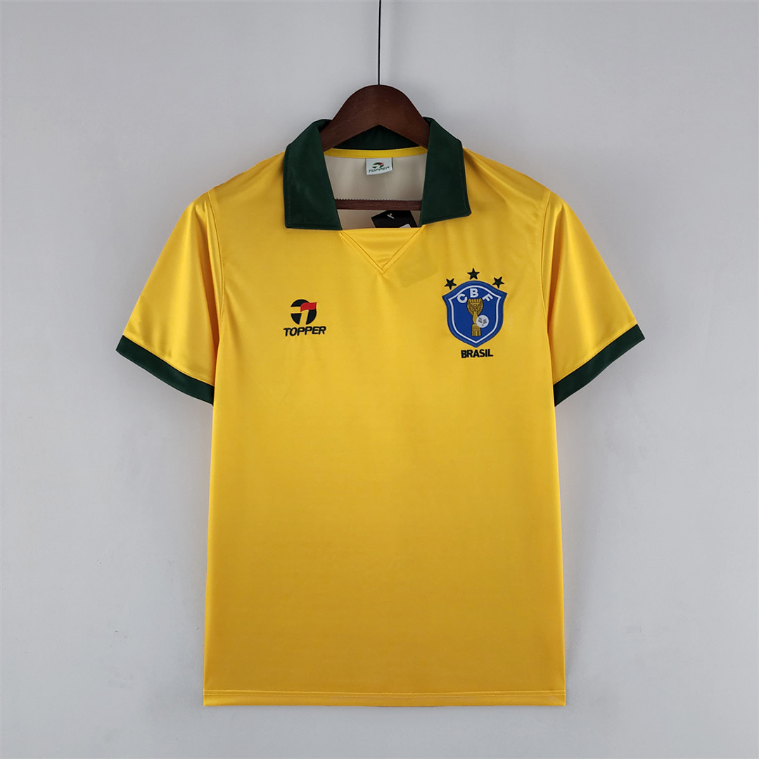BRASIL 1988 Retro (Home Kit) 1