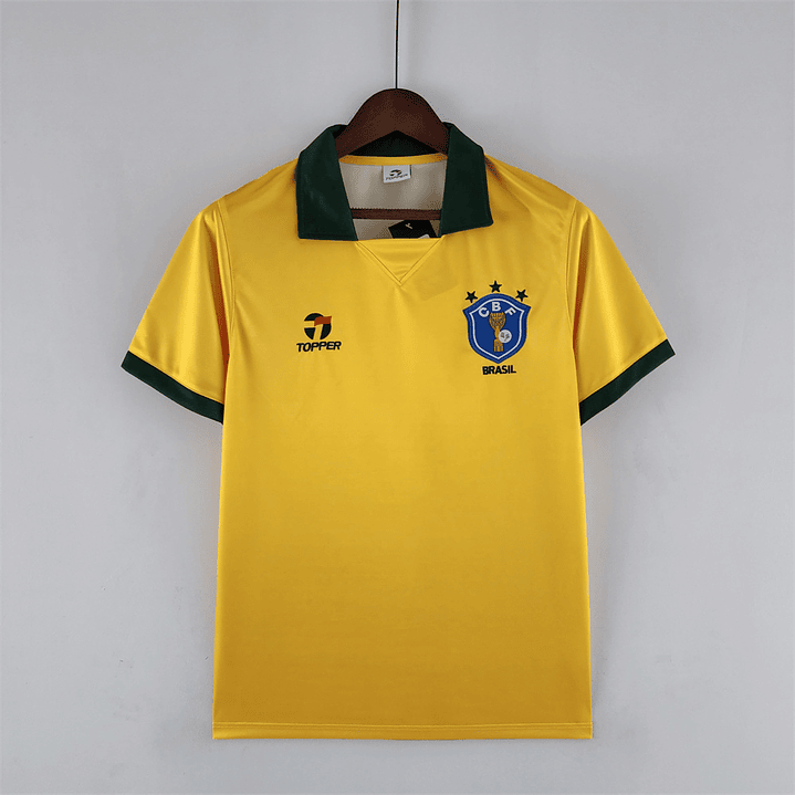 BRASIL 1988 Retro (Home Kit) 1