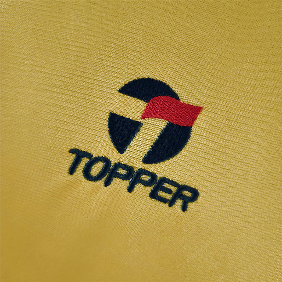 BRASIL 1988 Retro (Home Kit) 5