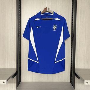 BRASIL Retro 2002 (Away Kit)