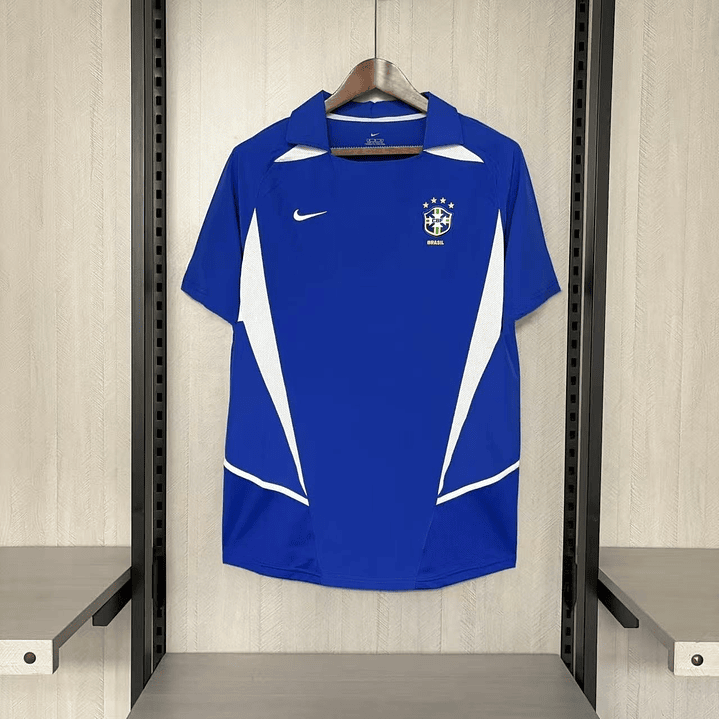 BRASIL Retro 2002 (Away Kit) 1