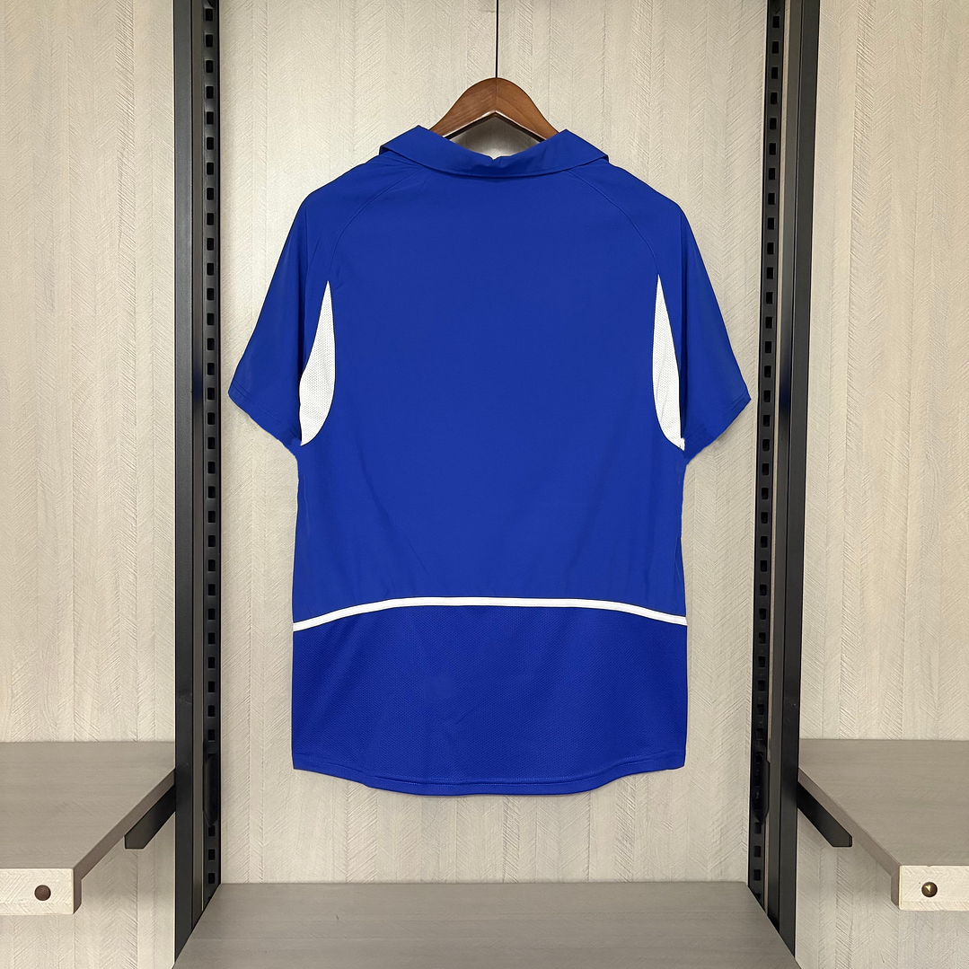 BRASIL Retro 2002 (Away Kit) 2