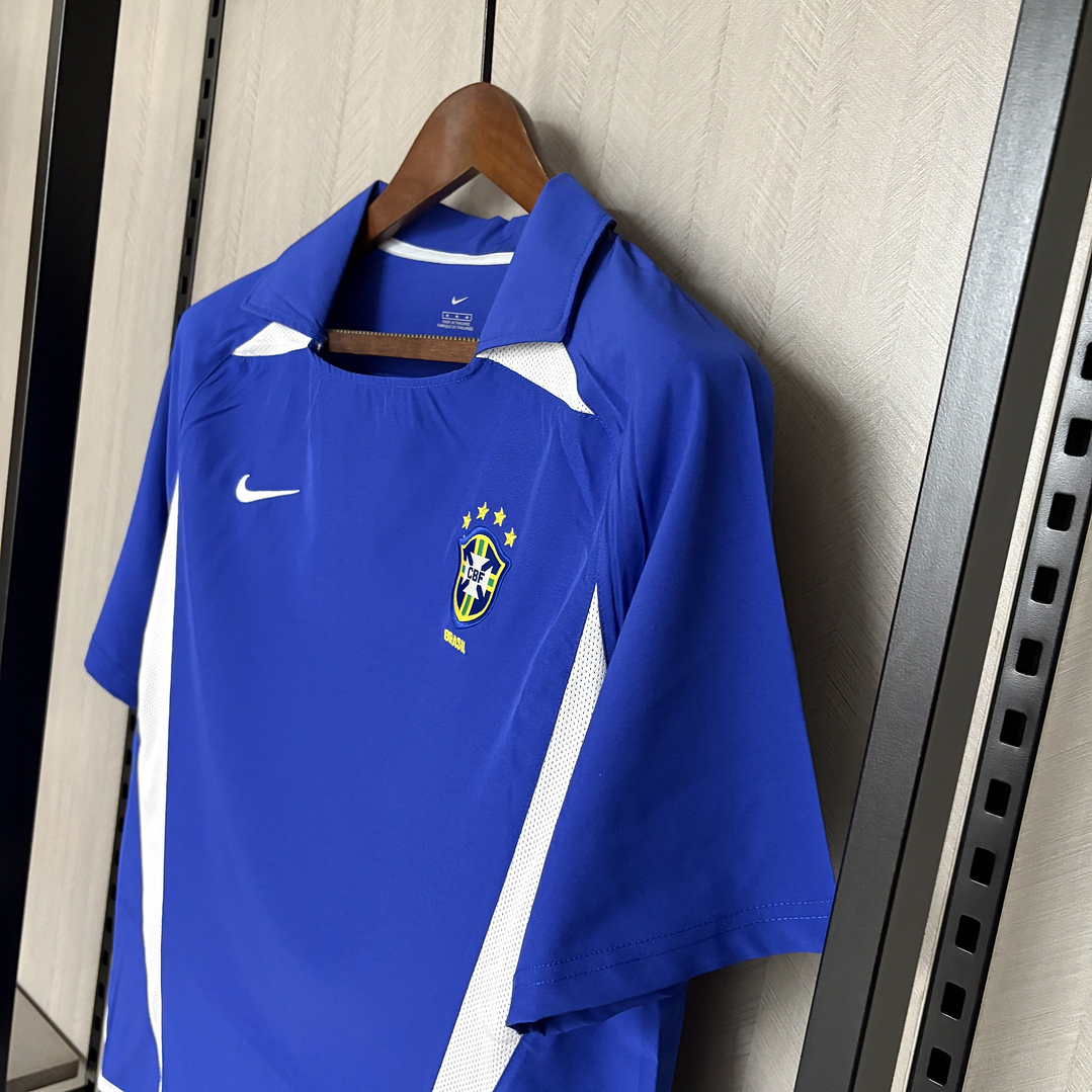 BRASIL Retro 2002 (Away Kit) 5