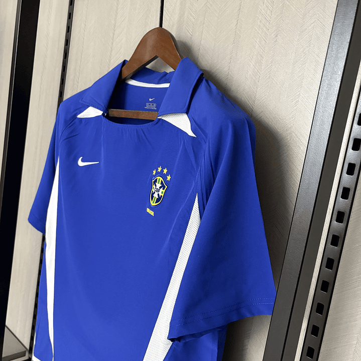 BRASIL Retro 2002 (Away Kit) 5