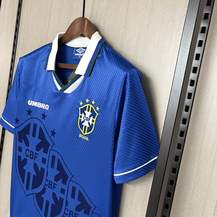 BRASIL Retro 1994 (Away Kit) 3