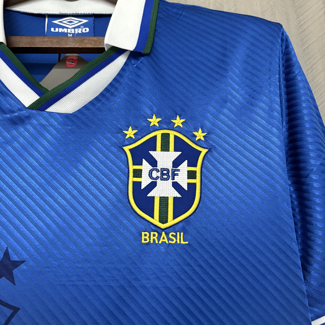 BRASIL Retro 1994 (Away Kit) 5