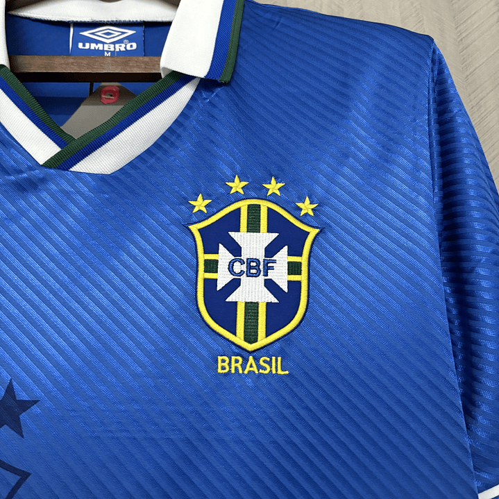 BRASIL Retro 1994 (Away Kit) 5