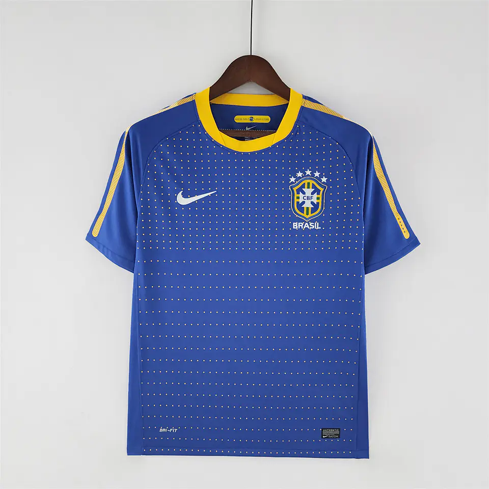 BRASIL 2010 Retro (Away Kit) 1