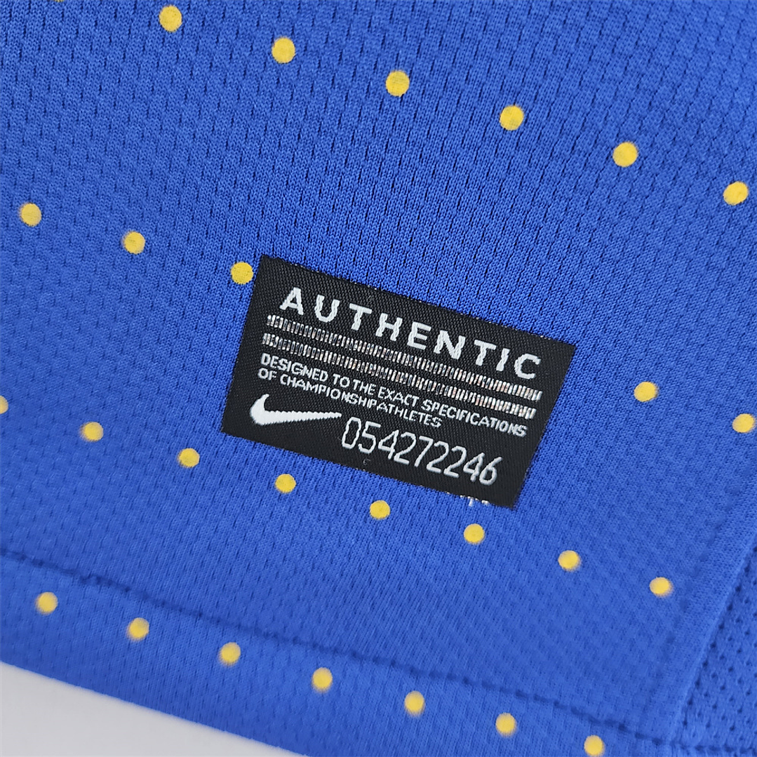 BRASIL 2010 Retro (Away Kit) 7