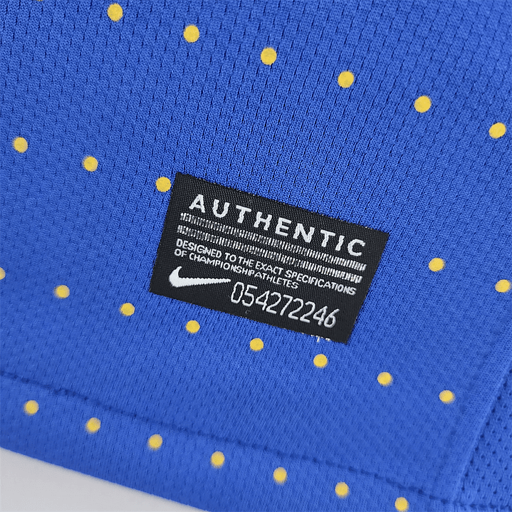 BRASIL 2010 Retro (Away Kit) 7