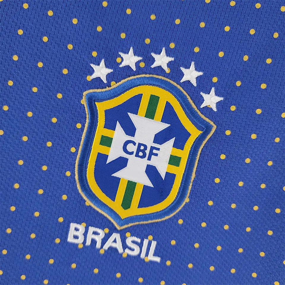 BRASIL 2010 Retro (Away Kit) 4