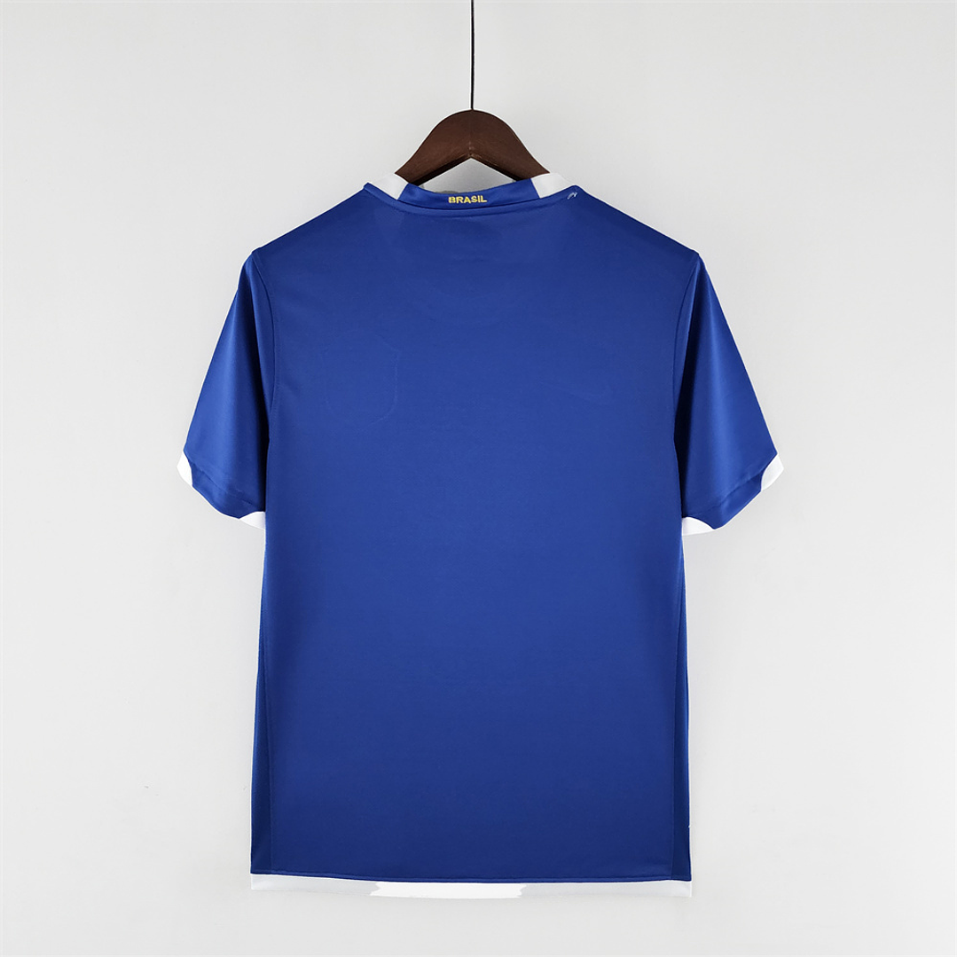 Brasil 2006 Retro (Away Kit) 2