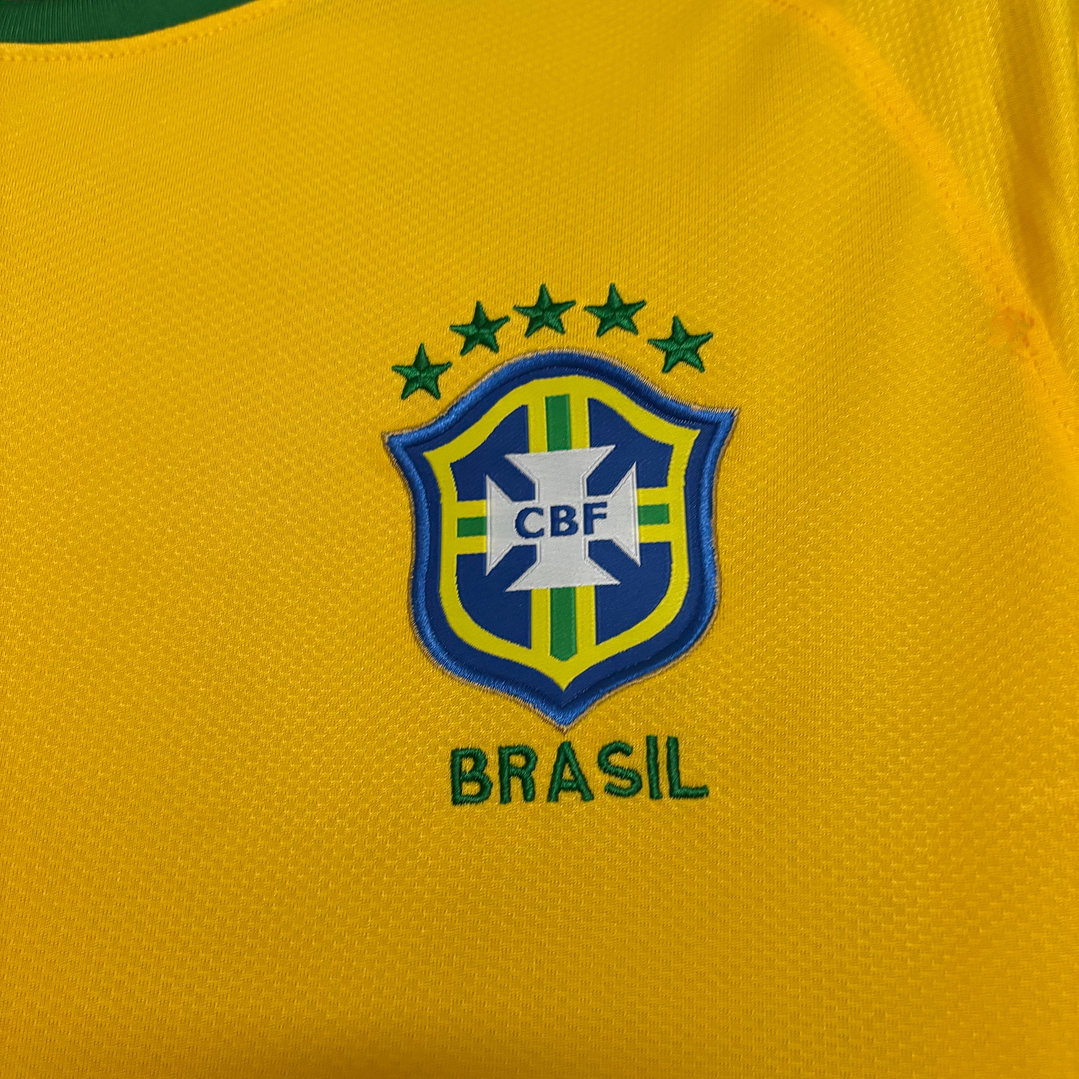 BRASIL Retro 2010 (Home Kit) 3