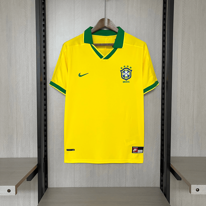 BRASIL 1997 Retro (Home Kit) 1