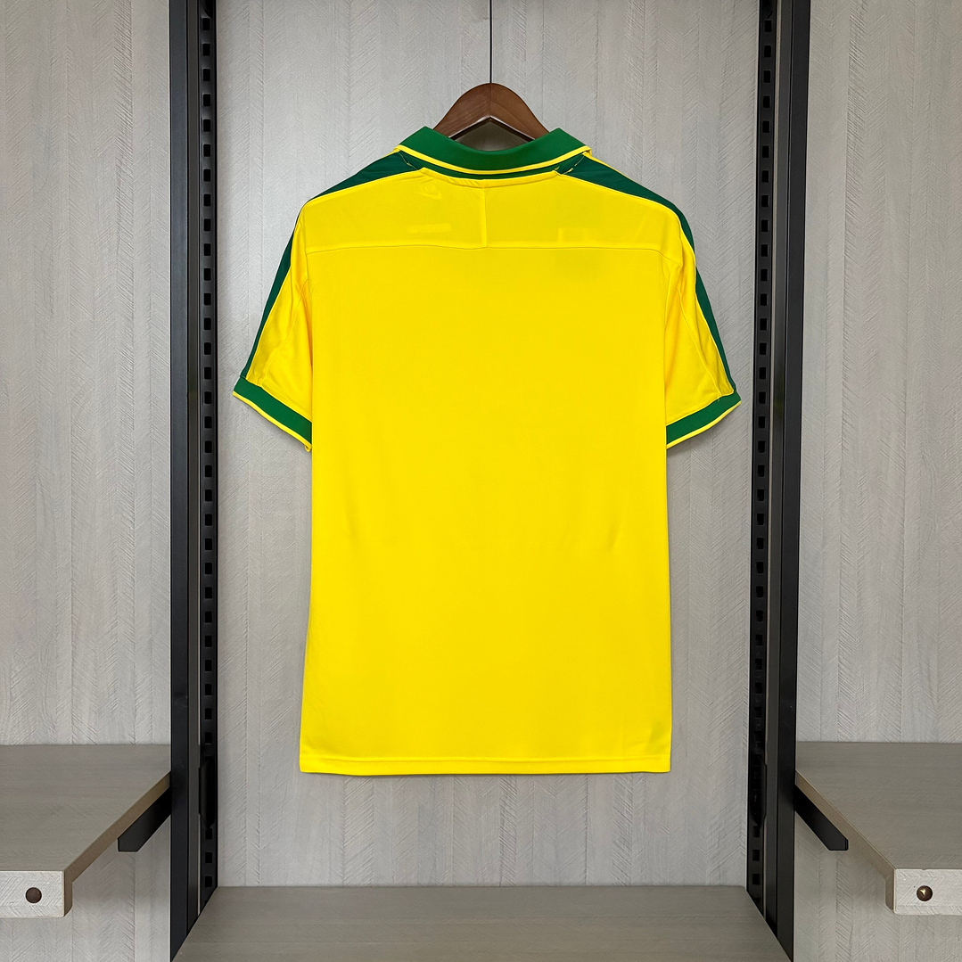 BRASIL 1997 Retro (Home Kit) 2
