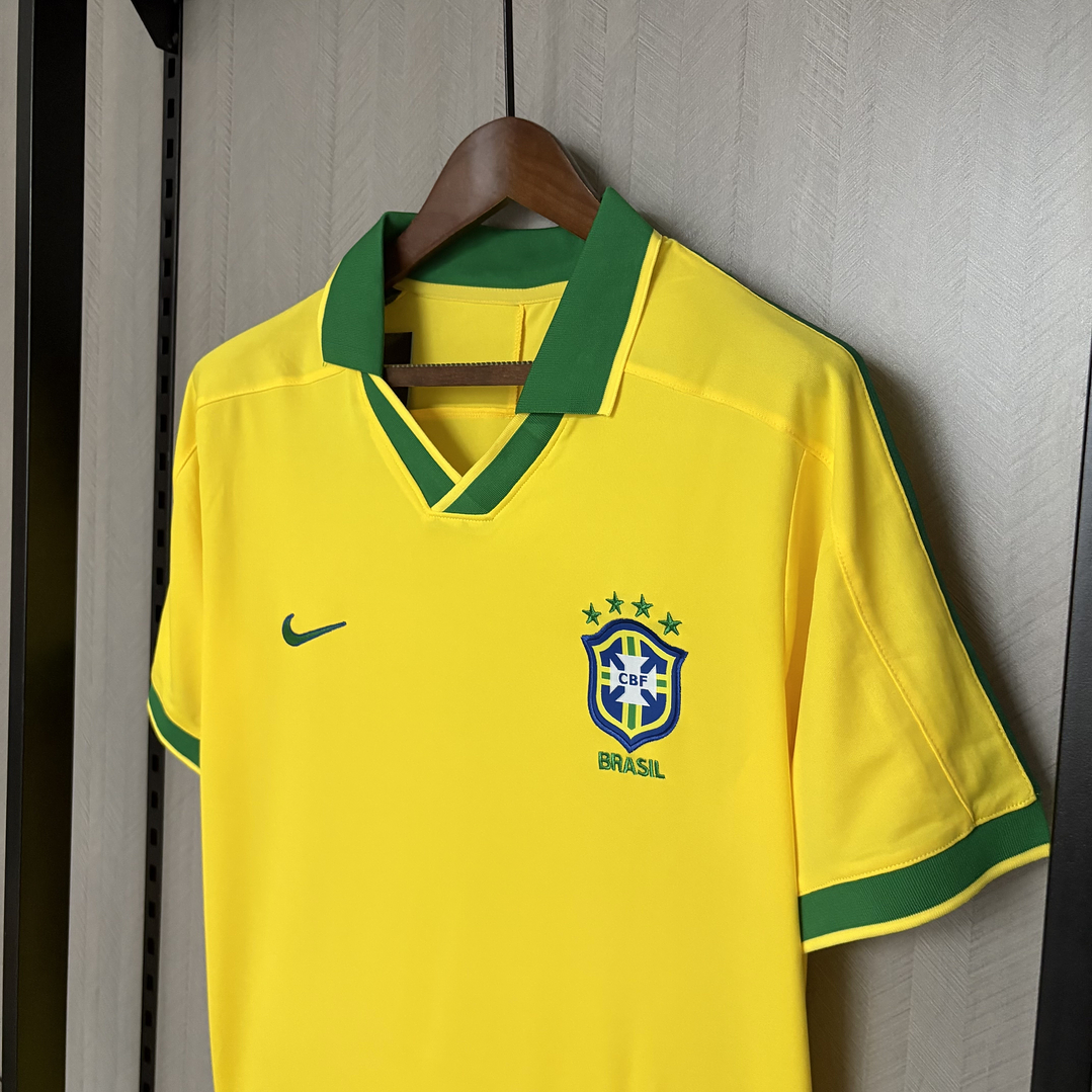BRASIL 1997 Retro (Home Kit) 5