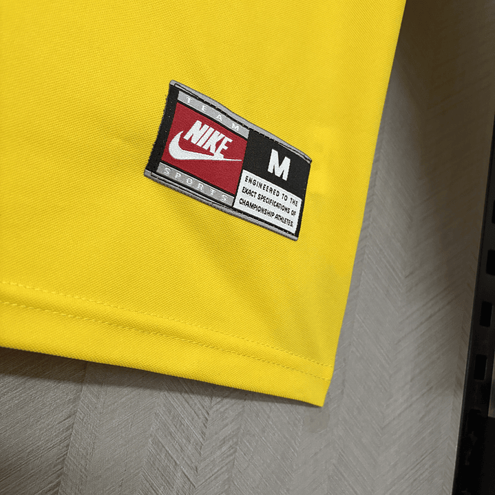 Brasil 1998 Retro (Home Kit) Manga Comprida 5