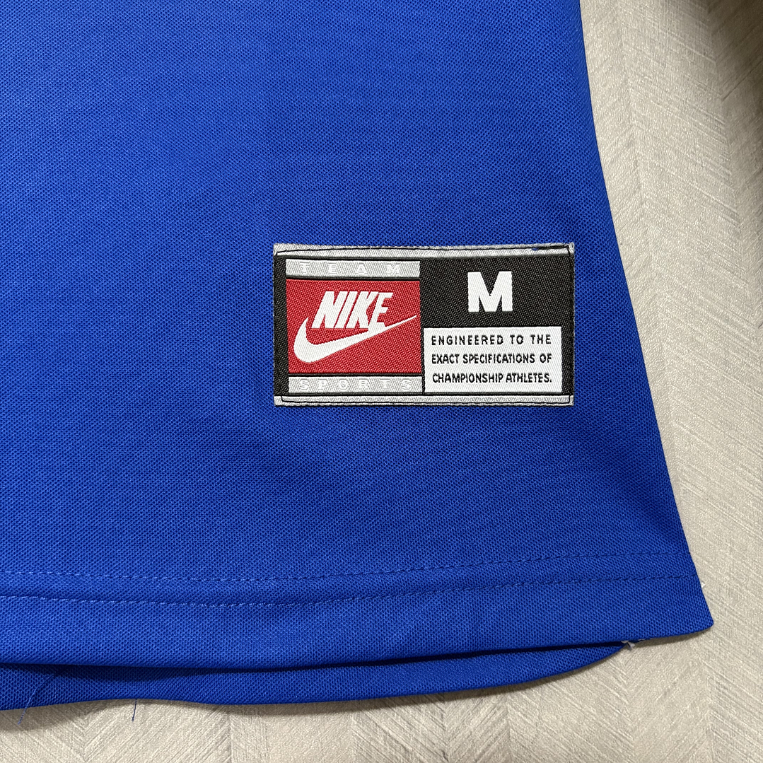 BRASIL 1998 Retro (Away Kit) Manga Comprida 5