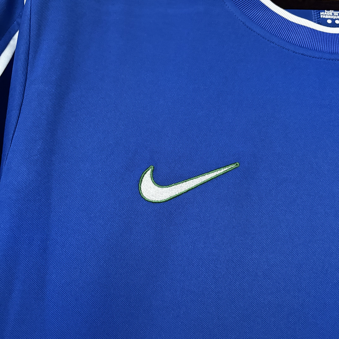 BRASIL 1998 Retro (Away Kit) Manga Comprida 4